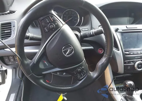 2020 Acura Tlx A-Spec/A-Spec W/Red Leather из США, поврежденный, VIN 19UUB1F62LA010915